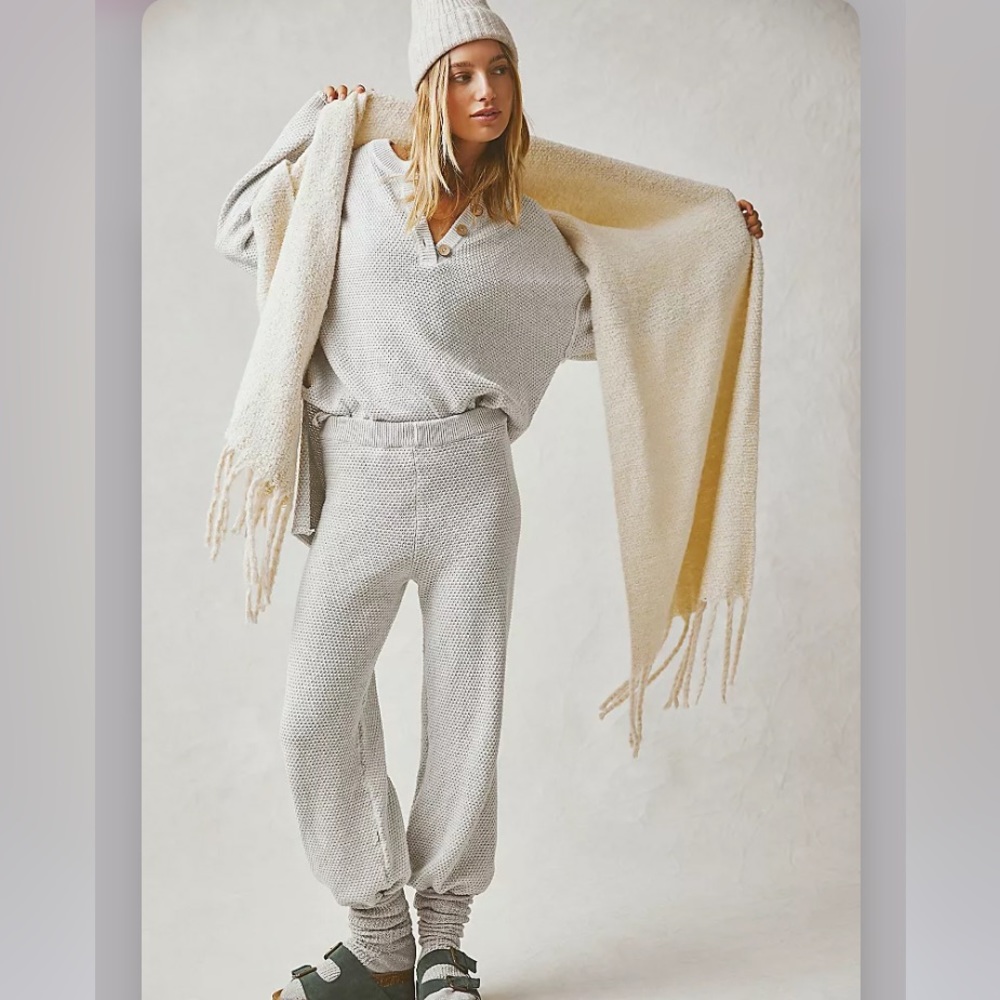 Free People Hailee Sweater Set Sz Small